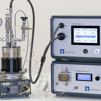 Flocculation Titrimeter System with Titration Pump and Pressure Cell