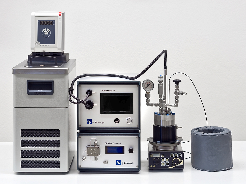 Flocculation Titrimeter System with Titration Pump & Temp Control